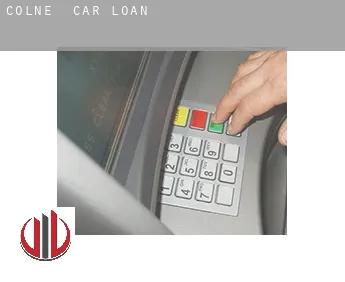 Colne  car loan