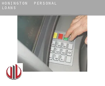 Honington  personal loans