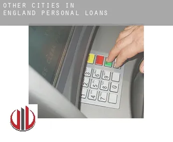 Other cities in England  personal loans