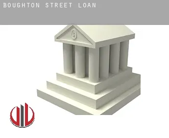 Boughton Street  loan