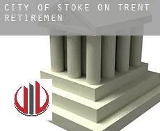 City of Stoke-on-Trent  retirement