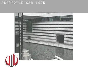 Aberfoyle  car loan