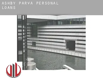 Ashby Parva  personal loans