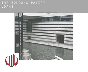 The Boldons  payday loans