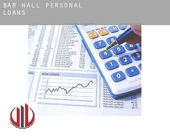 Bar Hall  personal loans