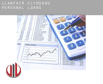 Llanfair Clydogau  personal loans