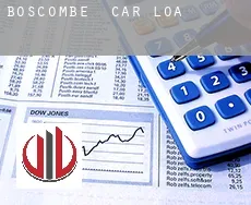 Boscombe  car loan