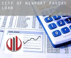 City of Newport  payday loans