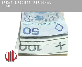 Great Bricett  personal loans