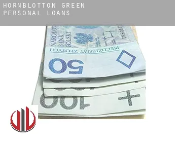 Hornblotton Green personal loans