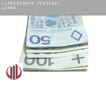 Llanenddwyn personal loans