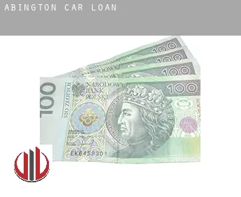 Abington  car loan