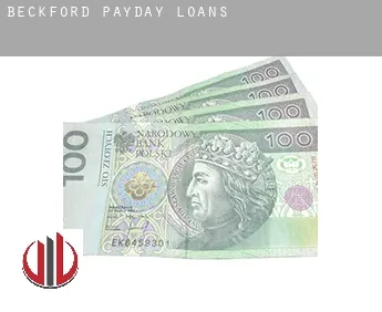 Beckford  payday loans