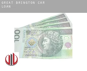 Great Brington  car loan