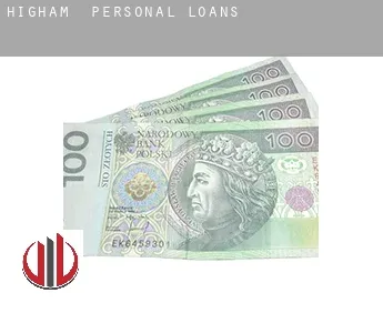 Higham  personal loans