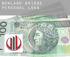 Bowland Bridge  personal loans