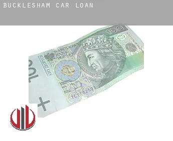 Bucklesham car loan