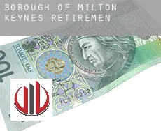 Milton Keynes (Borough)  retirement