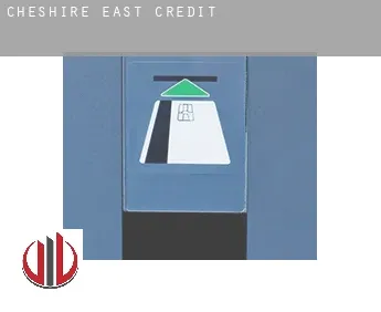 Cheshire East  credit