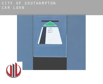 City of Southampton  car loan