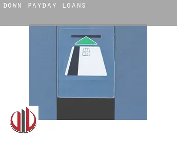 Down  payday loans