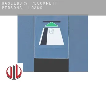Haselbury Plucknett personal loans