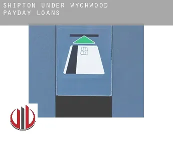 Shipton under Wychwood  payday loans