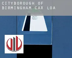 Birmingham (City and Borough) car loan