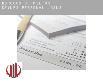 Milton Keynes (Borough)  personal loans