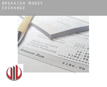 Breakish  money exchange