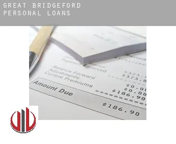 Great Bridgeford  personal loans