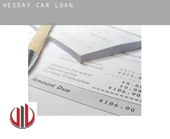 Hessay car loan