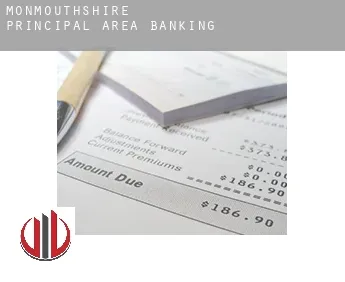 Monmouthshire principal area  banking