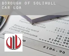 Solihull (Borough)  car loan