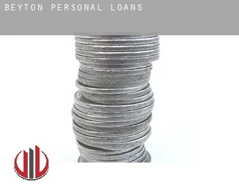Beyton  personal loans