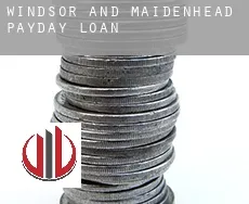 Windsor and Maidenhead payday loans