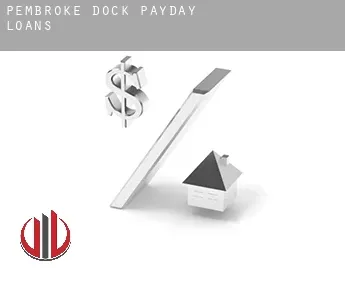 Pembroke Dock  payday loans