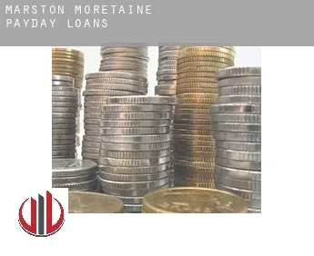 Marston Moretaine  payday loans
