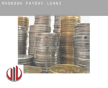 Rhondda  payday loans