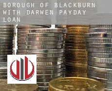 Blackburn with Darwen (Borough) payday loans