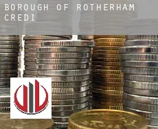 Rotherham (Borough) credit