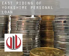East Riding of Yorkshire  personal loans