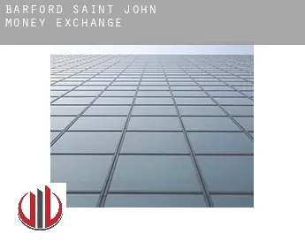 Barford Saint John  money exchange