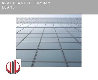 Braithwaite  payday loans