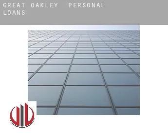 Great Oakley  personal loans