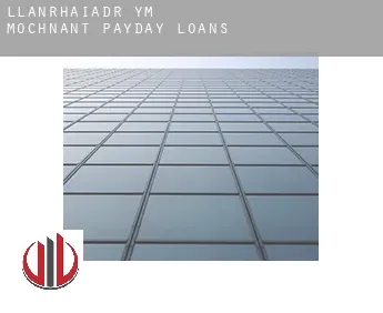 Llanrhaiadr-ym-Mochnant  payday loans