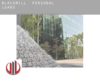 Blackmill  personal loans