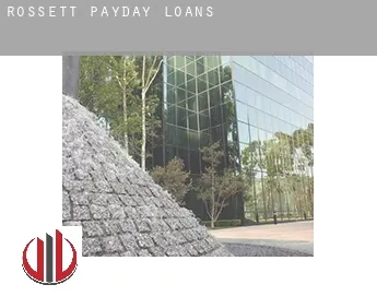 Rossett  payday loans