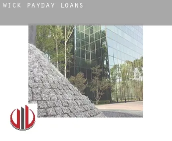 Wick  payday loans