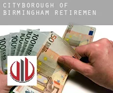 Birmingham (City and Borough)  retirement